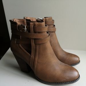 NEW - Call It Spring - Boots with cut-out